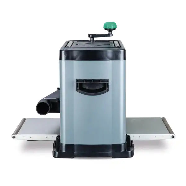 Holzstar DH 330 Bench Thicknesser - Portable thicknessing planer with mm planing width 330x152mm + Foldaway extension