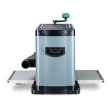 Holzstar DH 330 Bench Thicknesser - Portable thicknessing planer with mm planing width 330x152mm + Foldaway extension