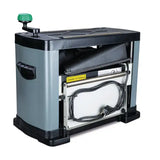 Holzstar DH 330 Bench Thicknesser - Portable thicknessing planer with mm planing width 330x152mm + Foldaway extension