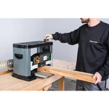 Holzstar DH 330 Bench Thicknesser - Portable thicknessing planer with mm planing width 330x152mm + Foldaway extension