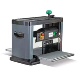Holzstar DH 330 Bench Thicknesser - Portable thicknessing planer with mm planing width 330x152mm + Foldaway extension