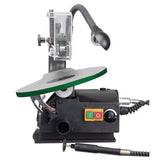 Holzstar DKS 504 VARIO-P1 Variable speed scroll saw 230V (INC TOOLKIT) - Scroll 550-1600 spm + 52mm max depth of cut