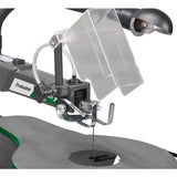 Holzstar DKS 504 VARIO-P1 Variable speed scroll saw 230V (INC TOOLKIT) - Scroll 550-1600 spm + 52mm max depth of cut