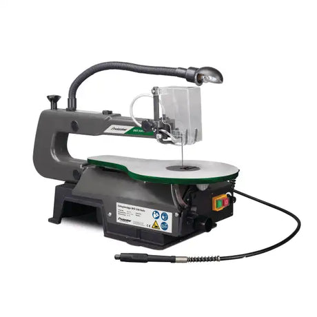 Holzstar DKS 504 VARIO-P1 Variable speed scroll saw 230V (INC TOOLKIT) - Scroll 550-1600 spm + 52mm max depth of cut