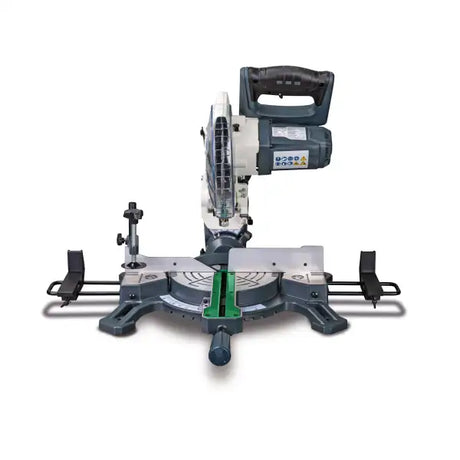 Holzstar KGZ 210 E MITRE SAW 230v - mitre saw Mobile and versatile. - 1500W motor Infinitely adjustable double tilt