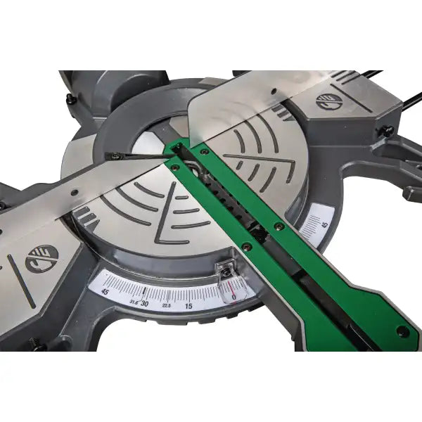 Holzstar KGZ 210 E MITRE SAW 230v - mitre saw Mobile and versatile. - 1500W motor Infinitely adjustable double tilt