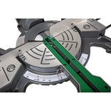 Holzstar KGZ 210 E MITRE SAW 230v - mitre saw Mobile and versatile. - 1500W motor Infinitely adjustable double tilt
