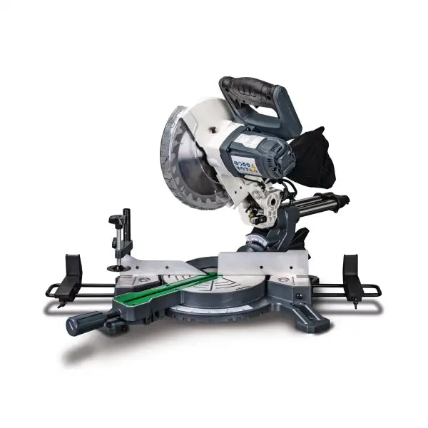 Holzstar KGZ 210 E MITRE SAW 230v - mitre saw Mobile and versatile. - 1500W motor Infinitely adjustable double tilt