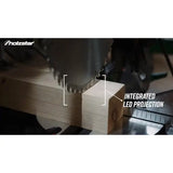 Holzstar KGZ 305 EI 305mm Double bevel sliding crosscut mitre saw + laser - The Holzmann E is a powerful, mobile,