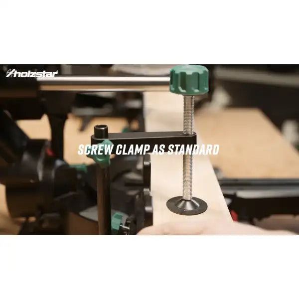 Holzstar KGZ 305 EI 305mm Double bevel sliding crosscut mitre saw + laser - The Holzmann E is a powerful, mobile,