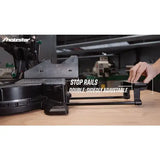 Holzstar KGZ 305 EI 305mm Double bevel sliding crosscut mitre saw + laser - The Holzmann E is a powerful, mobile,