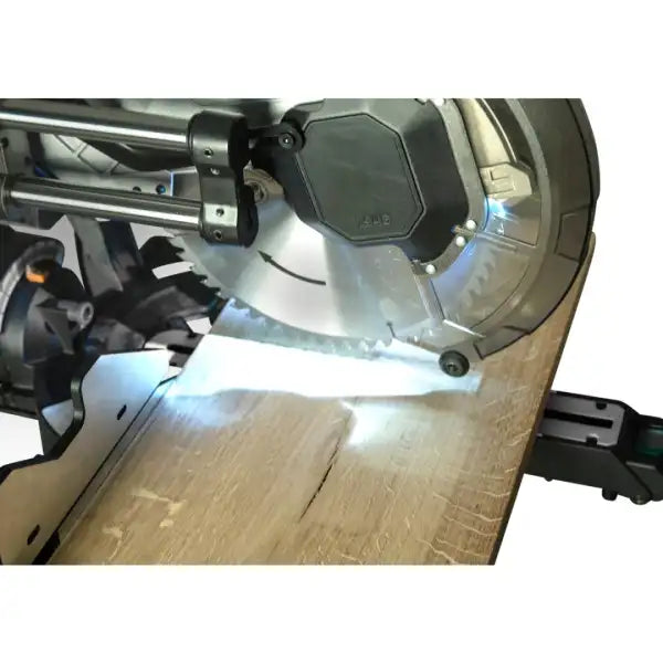Holzstar KGZ 305 EI 305mm Double bevel sliding crosscut mitre saw + laser - The Holzmann E is a powerful, mobile,