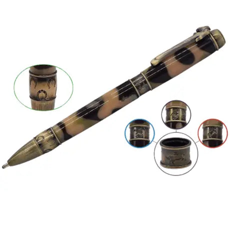 Horse pen kit - Antique Bronze - Rollerball - Pen Kits - Fast shipping
