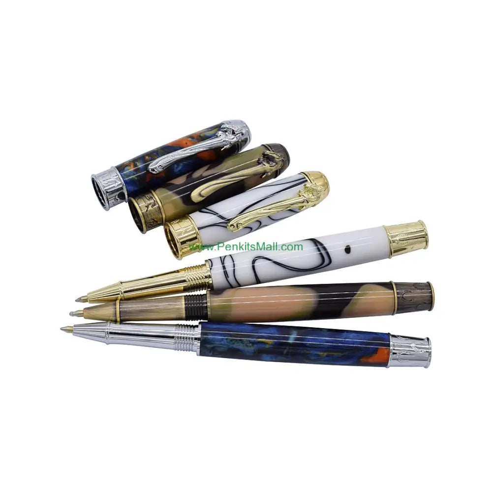 Horse pen kit Chrome Rollerball Pen Kits Fast shipping