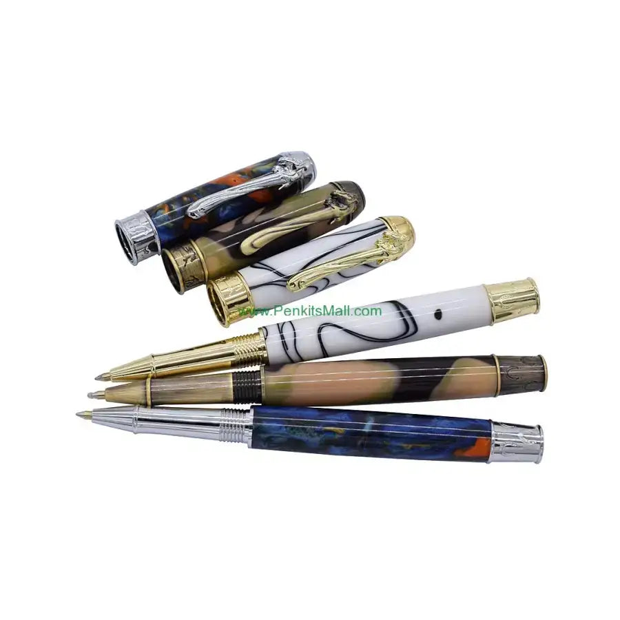 Horse pen kit - Chrome - Rollerball - Pen Kits - Fast shipping