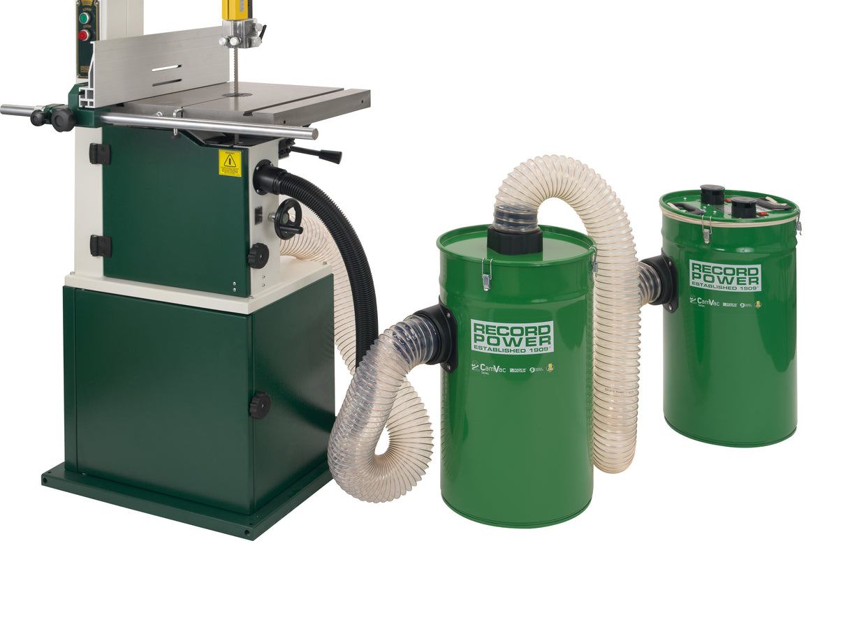 Record Power CamVac Defender 55L Interceptor