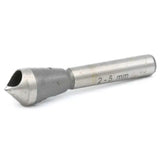 HSS Countersinks - 2 – 5mm - Planet are tools used for making conical holes in various materials. They provide a smooth