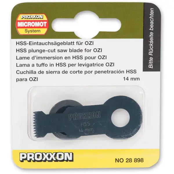 HSS PLUNGE-CUT SAW BLADES 8MM WIDE