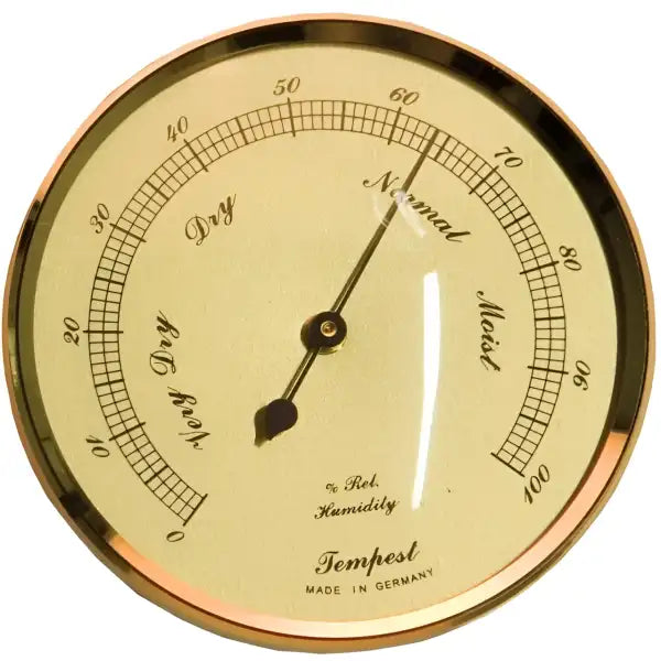 Hygrometer Kit - 2 5/8’’ 67mm - Project German built quality with an elegant design. The dials are made of anodised