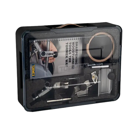 Tormek T-4 Original Sharpening System - & Woodturners Kit - The incorporates, innovative, patented features that allows