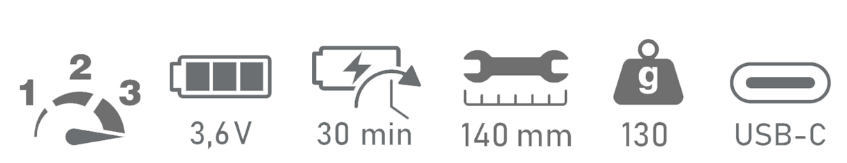 Proxxon GG/A Engraving Set 3.6v USB-C charging P-28640
