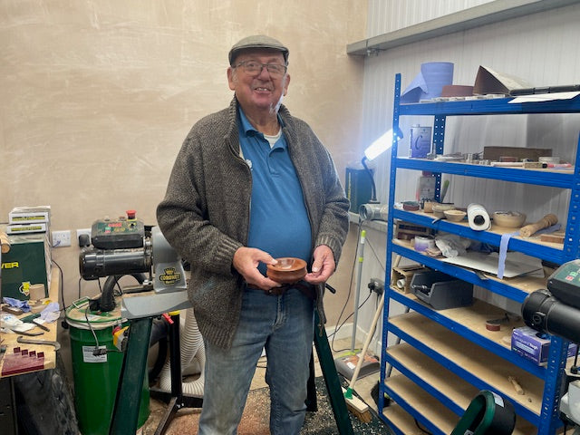 Woodturning course in Harrogate
