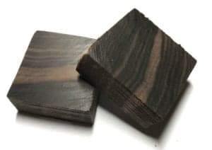 Indian Ebony Wood Ring Blanks - Fast shipping