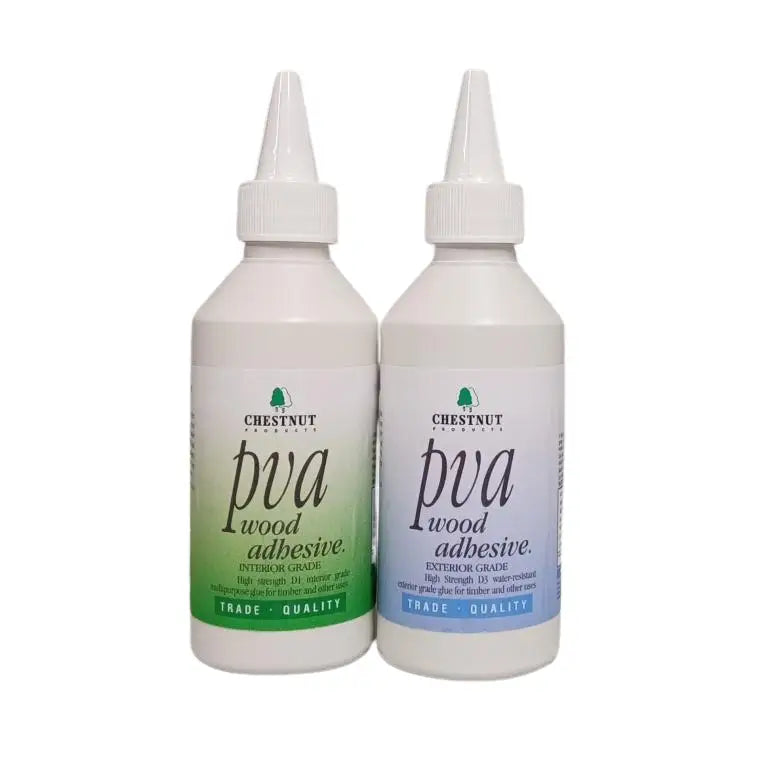 Interior PVA Wood Adhesive 250ml Chestnut Products - Glue - Fast shipping