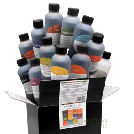Intrinsic Colour 125ml Box Set - Hampshire Sheen - Wood Stains & Colours - Fast shipping