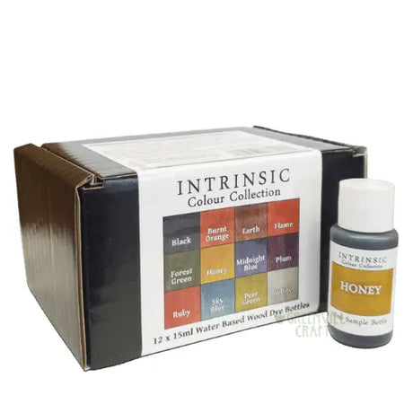 Intrinsic Colour 15ml Boxed Sample Set Hampshire Sheen Wood Stains Fast shipping