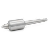 Rotur Deluxe Rotating Centre Available in 1MT & 2MT  This tool is well suited for turning small and intricate work. The main body remains stationary in the tailstock while small point turns.