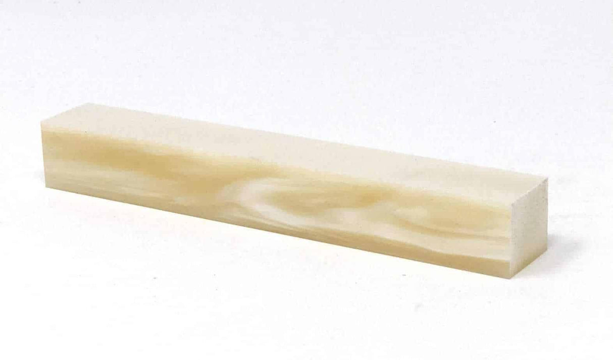 Ivory Pearl - Kirinite Pen Blank - Blanks - Fast shipping