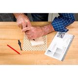 Flexcut Beginner’s 2 Blade Craft Carving Set - SK111 - Tools ABS Palm Handle with carving blades in a safe pouch