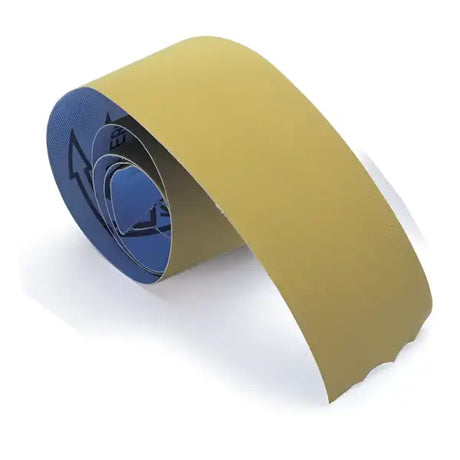 J-Flex Yellow - 180 Grit - 1 Metre - Abrasives is a superior, lightweight, flexible, cloth-backed abrasive. The cloth