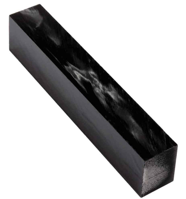200mm Black Pearl Kirinite Pen Blank Kirinite