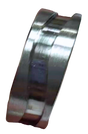 S Shape 8mm Inlay Titanium Ring Core - jewelry making kit - Fast shipping