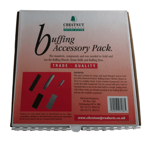 Buffing Accessory Pack - Chestnut Products - Finishing - Fast shipping