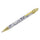 Jazz Bolt Pen Kit - Click Action - Gold - Kits 9.1mm drill bit pen kit bushings The is available in a number of quality