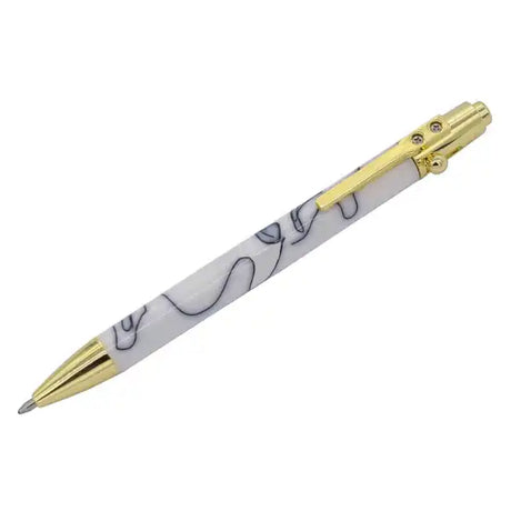 Jazz Bolt Pen Kit - Click Action - Gold - Kits 9.1mm drill bit pen kit bushings The is available in a number of quality