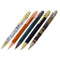 Jazz Bolt Pen Kit - Click Action - Satin Gold - Kits 9.1mm drill bit bushings The is available in a number of quality