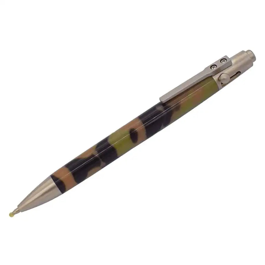 Jazz Bolt Pen Kit - Click Action - Satin Nickel - Kits - Fast shipping