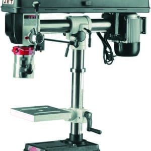 JDR_34-M JET Radial Drill Press