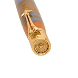 Jet Airliner Golden Twist Pen Kit - Kits Ballpoint Anyone who loves planes, travelling or flying high and fast