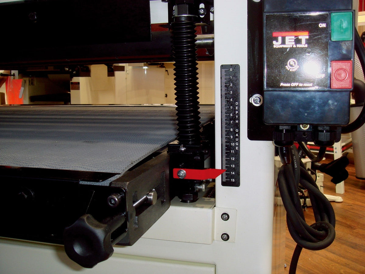 JET DDS-237-T Dual Drum Sander