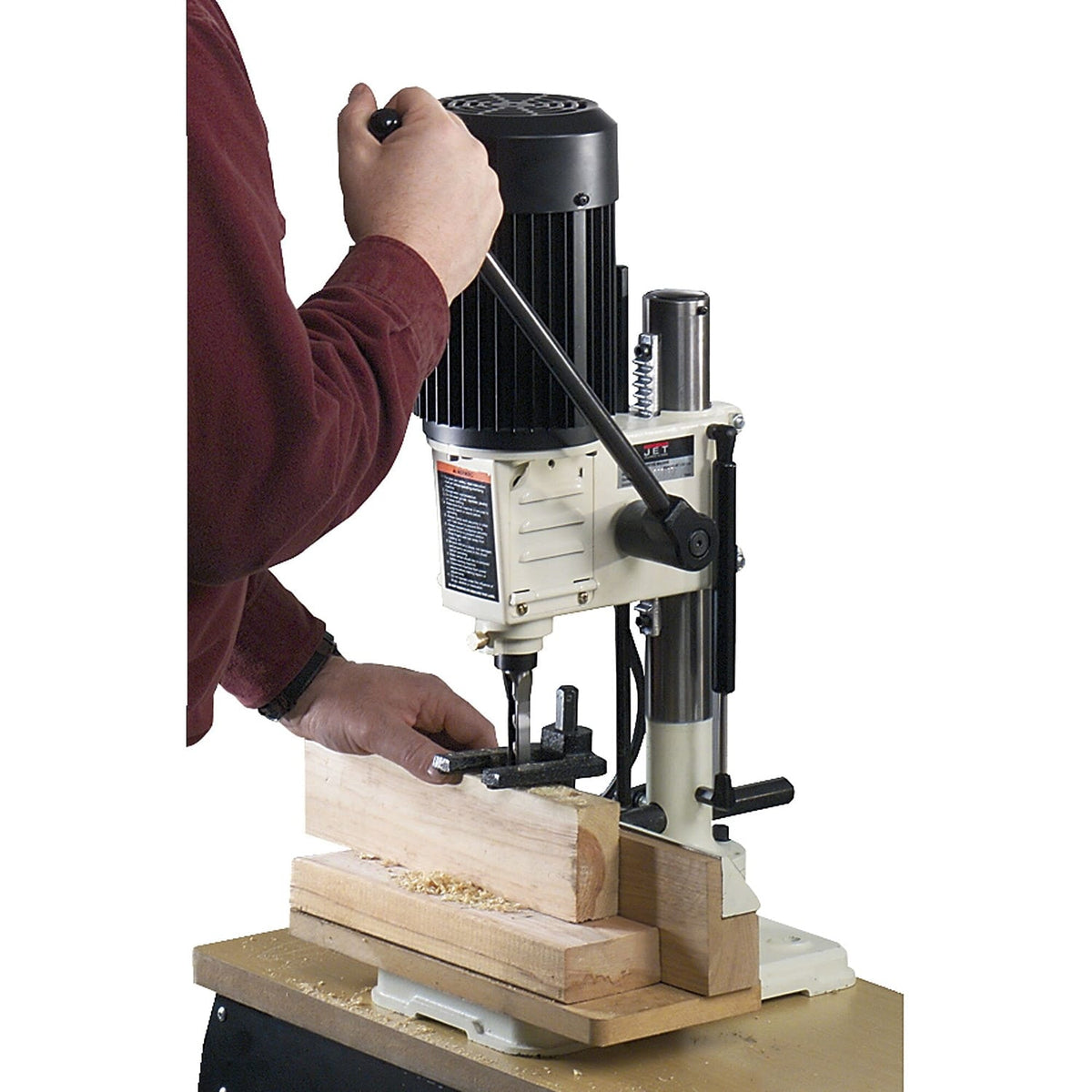 JET JBM-5 Benchtop Morticer