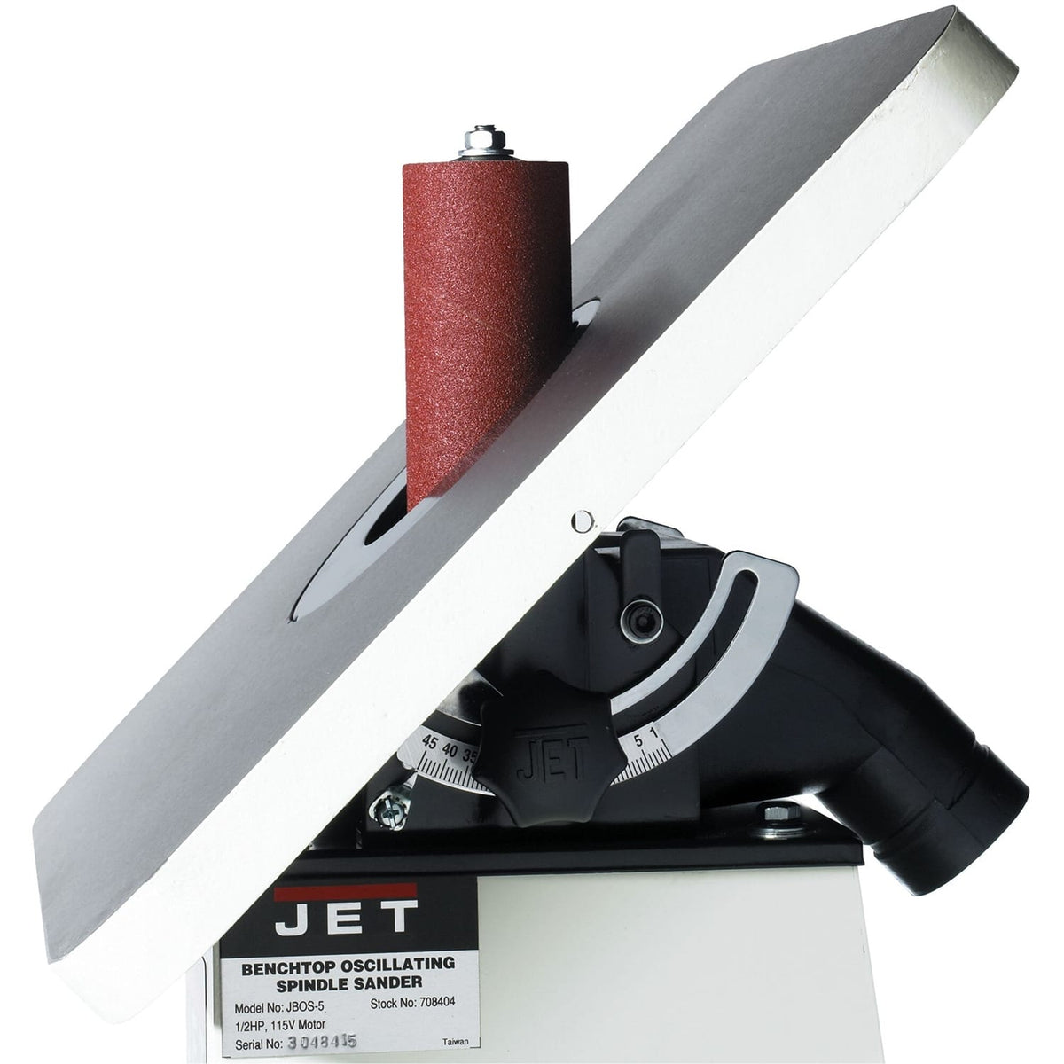 JET JBOS-5-M Benchtop Oscillating Spindle Sander