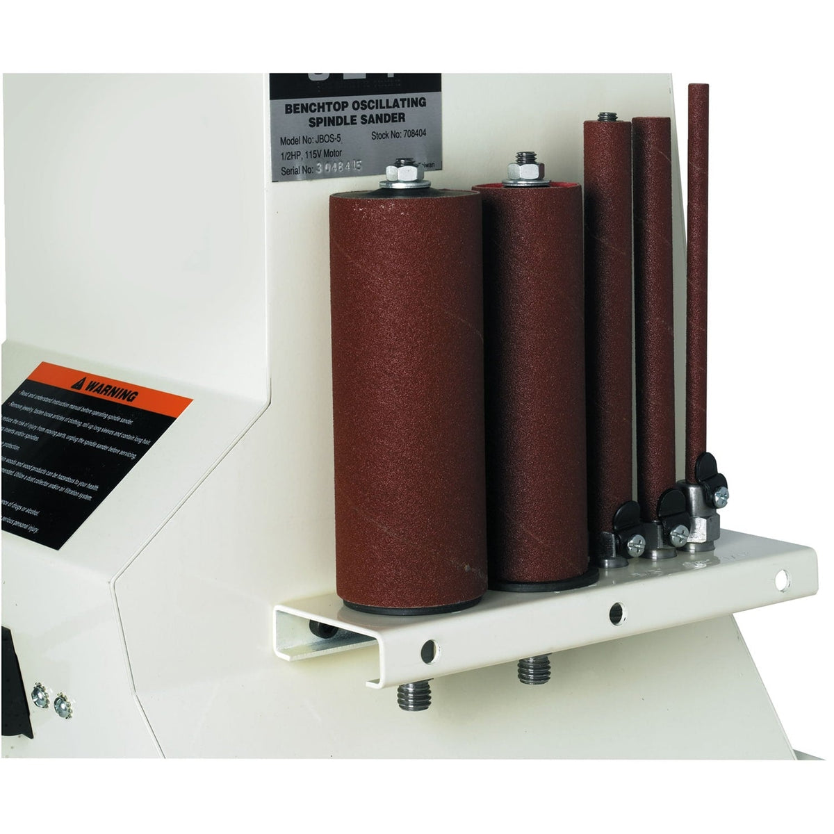 JET JBOS-5-M Benchtop Oscillating Spindle Sander