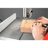 Jet JBS12 12’’ Bandsaw - Band Saws JBS-12 bandsaw offers a good combination of features and cutting capacity