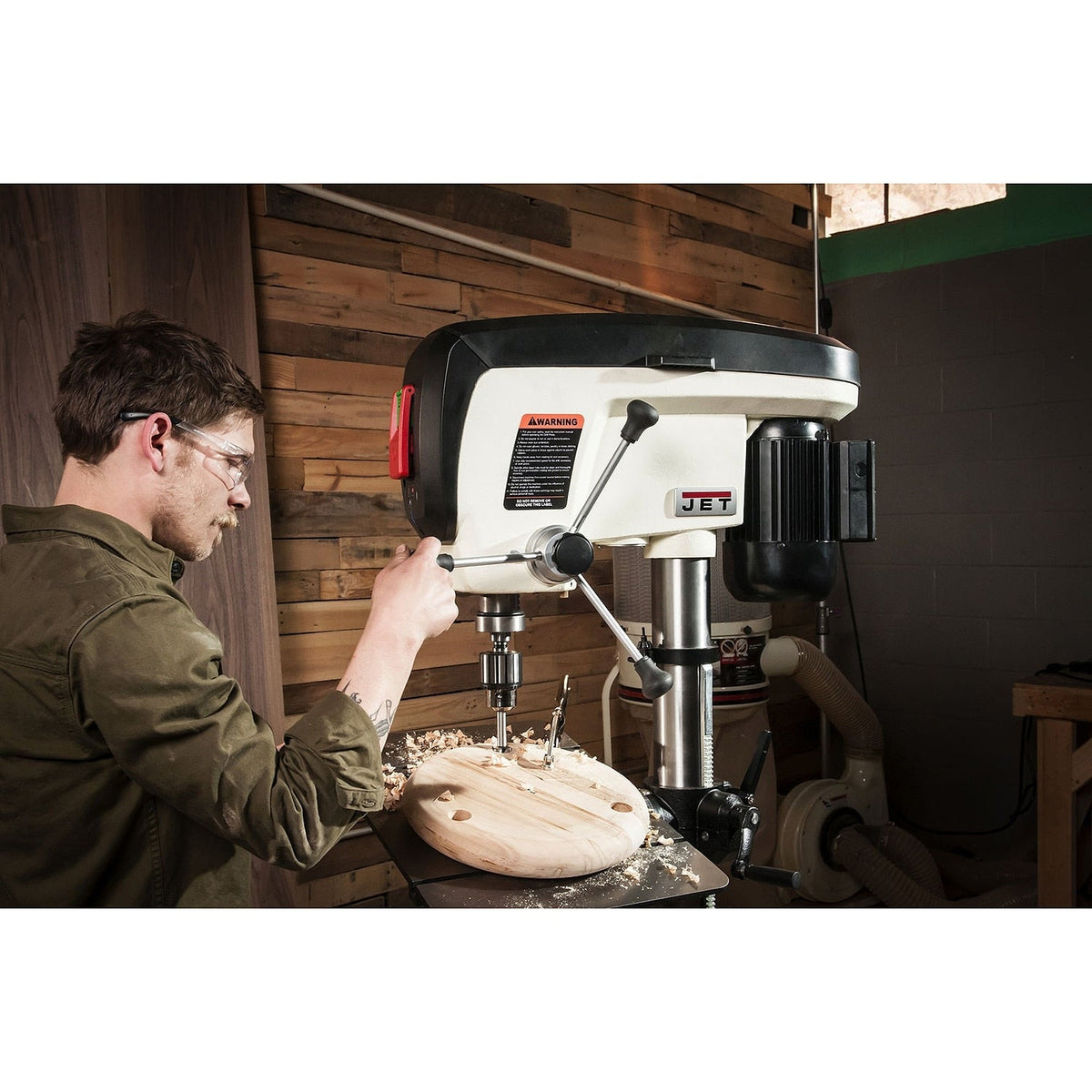JET JDP-17-T Floor-Standing Drill Press