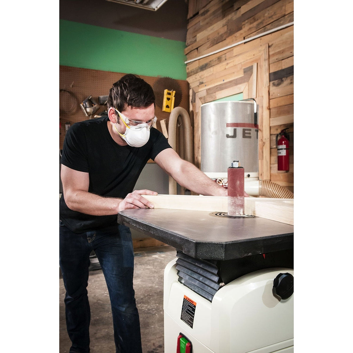 JET JOSS-S Oscillating Spindle Sander